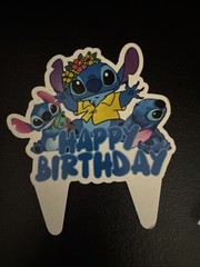 lilo and stitch birthday party decorations Balloons, Banner, Cake Toppers, Etc