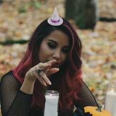 10pcs Mini Felt Witch Hats Handmade Wine Bottle Decor for DIY Hair Accessories