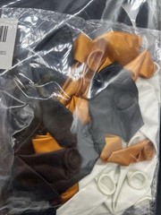 Black and Gold Graduation Decorations 4 Balloon Boxes Class of 2025 NEW