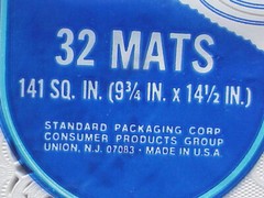 1970s Set 32 Royalcraft/Raylcraft USA Lace Paper Embossed Placemat Mats New NIP