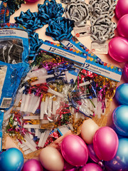 100pc Birthday Party Supply Bundle Lot Party Birthday Bundle Supplies