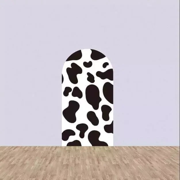 Farm Arch Backdrop Cover Barn Animals Cow Windmill Background Party Decorations
