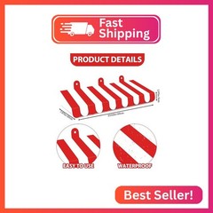 2 Piece Circus Awning Decoration 3D Carnival Tent Awning Wall Decorations for Ci