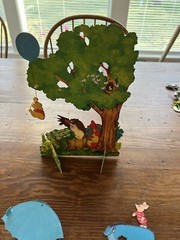 VINTAGE HALLMARK Winnie The Pooh CENTERPIECE