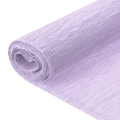 2Pcs Crepe Paper, 7.9ft Long 20 Inch Wide Light Purple Crepe Paper Roll