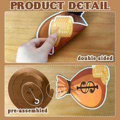 24PCS Western Party Decorations, Western Cowboy Hanging Swirl Decorations Wil…