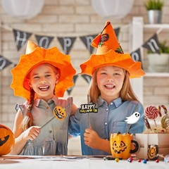 25x Party Striped Straws Drinking Straws Paper Straw Disposable Halloween Prop