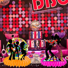 10Pcs 70S Disco Honeycomb Centerpieces Disco Fever Party Decorations Dancing Que