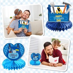 Father’s Day Decorations Banner Table Centerpiece Party Supplies Gift for Dad