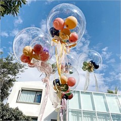 Bobo Balloons Kit 40Pcs Baloon Arch Kit, Clear Balloons Decor For Birthdays, …