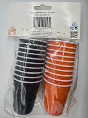9PK Kolorae Halloween Mini Cups ~ 20 EACH ~ 2 OZ ~ FAST SHIPPING ~ NEW