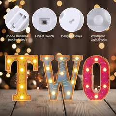 Sweet Two Birthday Party Decorations,Ice Cream Donut 2nd Birthday Decorations…