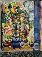 SpongeBob Square Pants 3 pc Table Decorating Kit Birthday Party Set Brand New