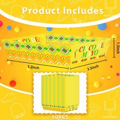 Convenient 50-Pack Paper Food Trays for Appetizers – Perfect for Birthday Fests