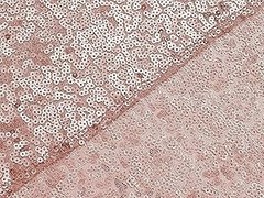 Rose Gold Sequin Backdrop Curtain 2 Panels 2FTx8FT Glitter Rose Gold Background