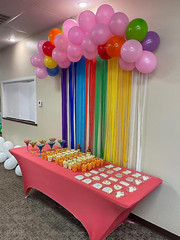 Crepe Paper Streamers 6 Rolls 492Ft,Great Value, Perfect Size for Party, Birthda