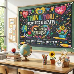 Teacher Appreciation Decorations – Thank You Teachers Teacher Appreciation We…