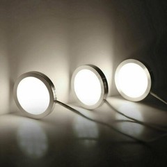 Aesthetic and Functional 6PCS Puck Lights Set for Home Interior Spaces