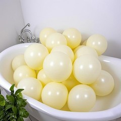Pastel Yellow Balloons 145pcs Different Sizes 18 12 10 5 Inches Light Yellow …