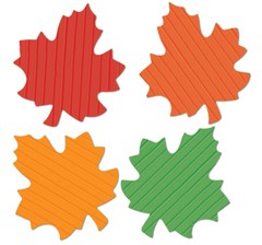 Beistle Tissue Autumn Leaves – Thanksgiving/Fall | Party Supply | Decoration