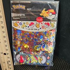 DesignWare POKEMON Birthday Party Supply CONFETTI PACK Table Decoration Pikachu