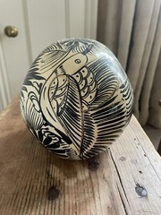 Skull ornament