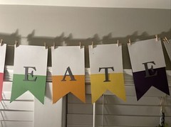 “Create” Multi Colored Banner For Art Parties, Classrooms, Or Craft Room Decor