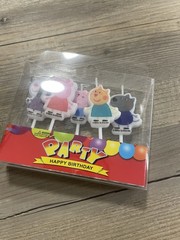 NEW Peppa Pig Birthday Cake Candles – Kids Party Decorations – Fast Shipping!