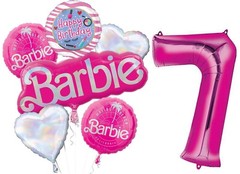 California Dreaming 7th Birthday Party Supplies Balloon Bouquet Decorations