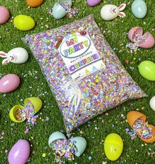 Jergrim Festive Mexican Confetti Bag 1.2lbs/544gr. Bulk Bag, Perfect for Birt…
