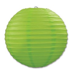 Beistle Light Green Paper Lanterns – General Occasion | Party Supply