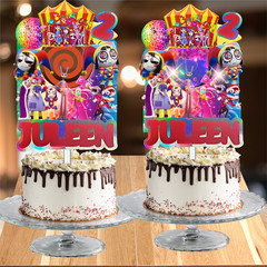 Amazing Circus Tablewave Party Supplies happy birthday centerpiece decoration