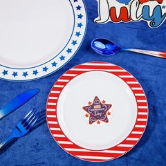 Independence Day Disposable Plates & Cutlery