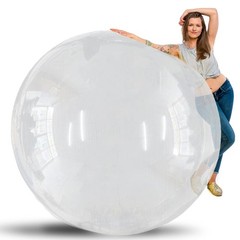 TILCO BALLOONS | 72 Inch Giant XL Balloons Transparent | Extra Large Jumbo Pa…