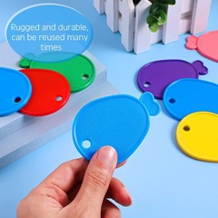 36 Pcs Colorful Plastic Balloon Weights Balloon Shaped Weights for Birthdays …