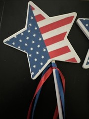 Fourth Of July Star Wands