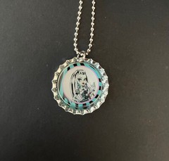 Monster High themed necklaces / 15 Party Favors / friend gift / birthday /Easter