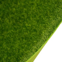 PVC Miniature Garden Ornament Artificial Grass for Children’s Playing Area