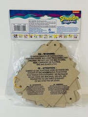 SpongeBob Spiral Hanging Birthday Decorations, Banner & Sticker Bundle 3pk NEW