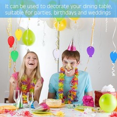 36 Pcs Colorful Plastic Balloon Weights Balloon Shaped Weights for Birthdays …
