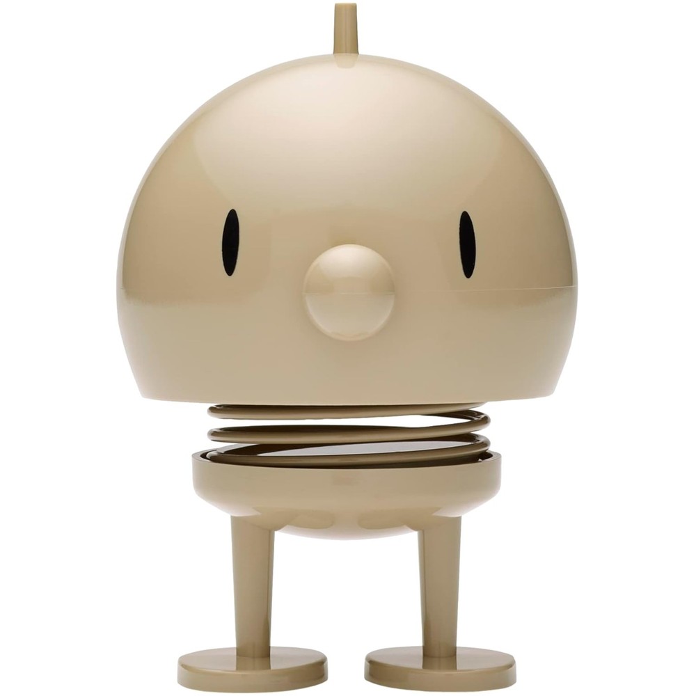 Delightful Junior Bumble Wobble Ornament – Medium Latte Decor for Positivity