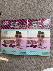 2 LOL Surprise Dolls Together 4EVA Party Supplies Craft Decorating Kit Birthday