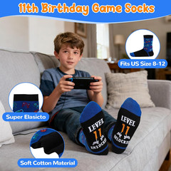 11 Year Old Boy Birthday Gift Ideas, Funny Gamer Birthday Gift Set for 11th Boys