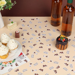 200Pcs Espresso Martini Birthday Party Decorations a Tiny Bit Older Confetti Dou