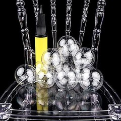 Small Clear Balloons, 100pcs Mini Bubble BoBo Balloons Latex Free Tiny Crysta…