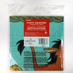 Disney Lion King Party Supply Bundle Masks Tablecloth Simba Rafiki Timon Pumbaa