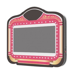 LED Letter Presenter Displayer Display Sign For Birthday Wedding Programmable