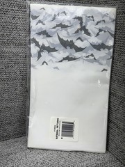 Batman Returns 1991 DC Comics Birthday Plastic Table Cover NOS 54″ x 84″ Sealed