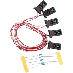 Dwarf Signals Sand Table Model Materials Traffic Light Train Model Signal-Light