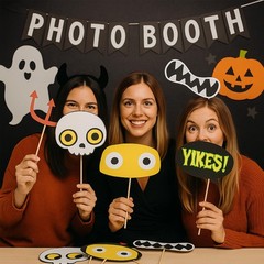 Spooky Photo Booth Kit